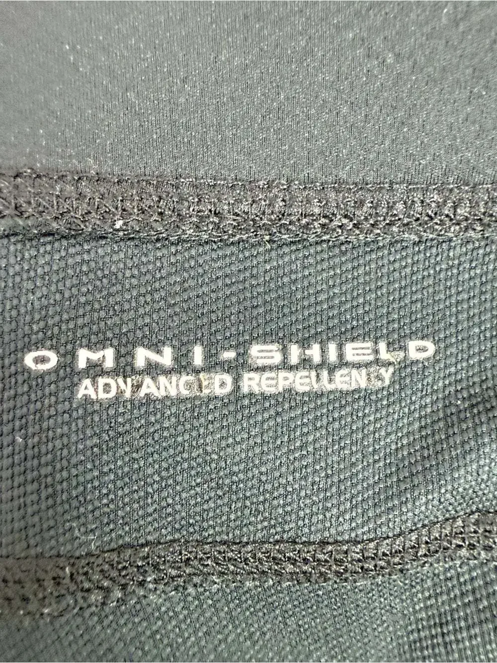 Columbia shorts OMNI SHEILD repellent Black Athletic Bike Shorts with Zip Pocket